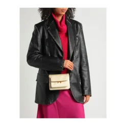 Marni Skuldertasker*Perle Skuldertaske Hvid