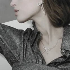 Dansk Copenhagen Smykker*Perlebueøreringe Hvid