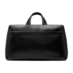 Piquadro Rejsetasker*Personlig weekendtaske til 14" laptop Sort