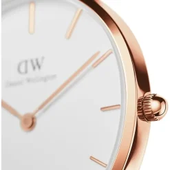 Daniel Wellington Ure*Petite 28mm Ur Hvid