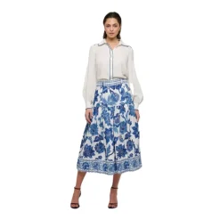 Dea Kudibal Nederdele*Petrine Skirt Multifarvet