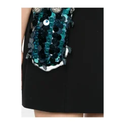 Anya Hindmarch Bæltetasker*Petro Crossbody Taske Blå