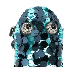 Anya Hindmarch Bæltetasker*Petro Crossbody Taske Blå