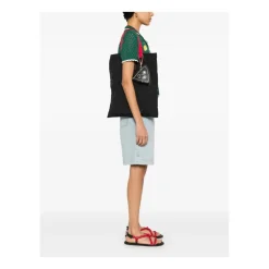 PLAN C Indkøbstasker*Pili & Bianca Tote Bag Sort