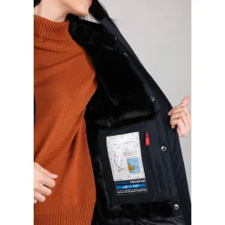 Cape Horn Jakker*Pillon Dunjakke Sort