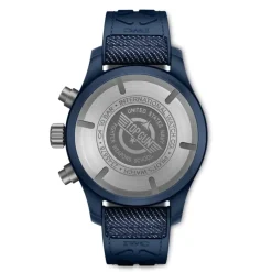 IWC Schaffhausen Ure*Pilot's Watch Chronograph 41 TOP GUN Oceana Blå