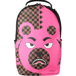 SPRAYGROUND Rygsække*Bear Shark Rygsæk Pink