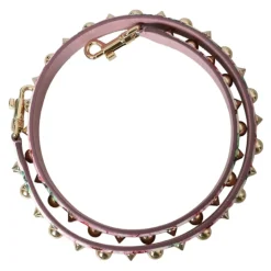 Dolce & Gabbana Tilbehør Til Tasker*Floral Skuldertaske Tilbehør Pink