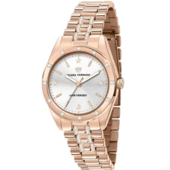 Chiara Ferragni Collection Ure*Rustfrit Stål Dame Quartz Ur Pink