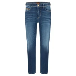Cambio Jeans*Piper short Blå