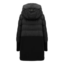 Herno Frakker*Piumino Bottone Automatico Sort