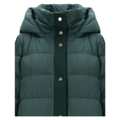 Herno Frakker*Piumino Bottone automatico Grøn