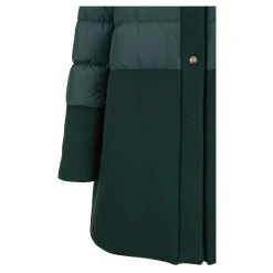 Herno Frakker*Piumino Bottone automatico Grøn