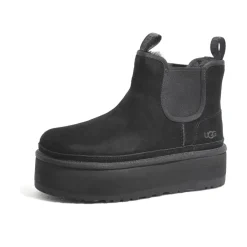 UGG Støvler|Chelsea Boots*Platform Chelsea Sort