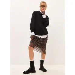 Cesare Gaspari Chelsea Boots*Platform Chelsea Boots Sort