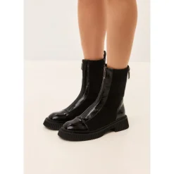 Cesare Gaspari Chelsea Boots*Platform Chelsea Boots Sort