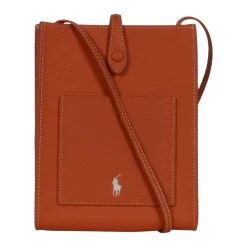 Polo Ralph Lauren Skuldertasker*PLY PKT CRSB-TECH CASE Orange