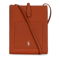 Polo Ralph Lauren Skuldertasker*PLY PKT CRSB-TECH CASE Orange