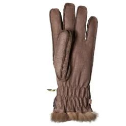 Restelli Guanti Handsker*269/PO Peccary Ski Glove Brun