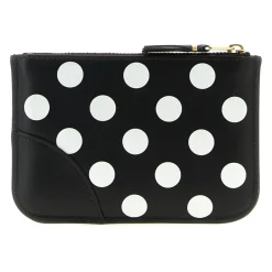 Comme des Garçons Tilbehør Til Tasker*Polka Dots Printet Kortholder Multifarvet