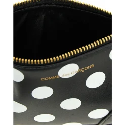 Comme des Garçons Tilbehør Til Tasker*Polka Dots Printet Kortholder Multifarvet