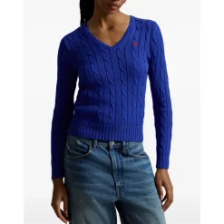 Polo Ralph Lauren Striktrøjer & Sweatere*Sweaters Blå