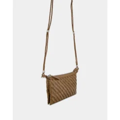 Benedetta Bruzziches Skuldertasker*Pondy Læder Crossbody Taske Brun