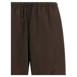 Yves Salomon Bukser*Poplin Bukser Brun