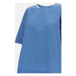 Casey Casey Bluser & Skjorter*Poplin T-shirt Blå