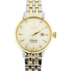 Seiko Ure*Presage Cocktail Time White Lady Multifarvet