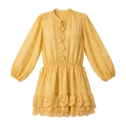 Marant étoile Kjoler*Preya Dress Gul