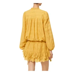 Marant étoile Kjoler*Preya Dress Gul