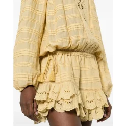 Marant étoile Kjoler*Preya Dress Gul