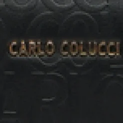 Carlo Colucci Punge & Kortholder*Præget Logo Pung Ella Sort