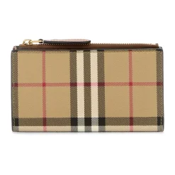 Burberry Punge & Kortholder*Printed Canvas Wallet Multifarvet