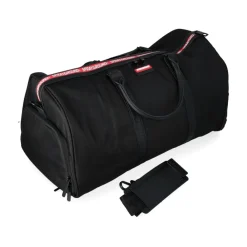 SPRAYGROUND Rejsetasker*Printed Zipper Shark Duffle Sort