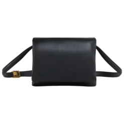 Marni Skuldertasker*Prisma Mini Pochette Skuldertaske Sort