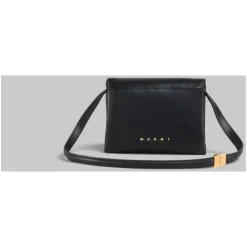 Marni Skuldertasker*Prisma Mini Pochette Skuldertaske Sort