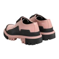 Dolce & Gabbana Snøresko*Pudder Læder Snøresko Pink