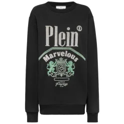 Philipp Plein Sweatshirts*Pullover Round Neck Marvelous Sort