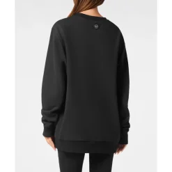 Philipp Plein Sweatshirts*Pullover Round Neck Marvelous Sort