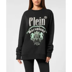 Philipp Plein Sweatshirts*Pullover Round Neck Marvelous Sort