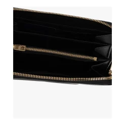 Dolce & Gabbana Punge & Kortholder*Pung med logo Sort