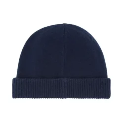 Emporio Armani Huer & Kasketter*Pure Cashmere Beanie Blå