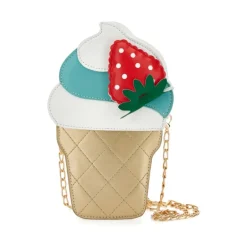 Monnalisa Bæltetasker*Quilted Mini Bag Multifarvet