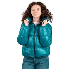 Save The Duck Jakker*Quilted Puffer Jakke Blå