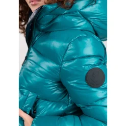 Save The Duck Jakker*Quilted Puffer Jakke Blå