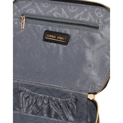 Carlo Colucci Toilettasker*Quiltet Kosmetikpose Sort