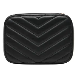 Carlo Colucci Toilettasker*Quiltet Kosmetikpose Sort