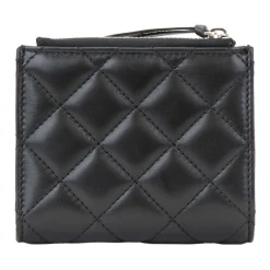 Versace Punge & Kortholder*Quiltet læder damepung Sort